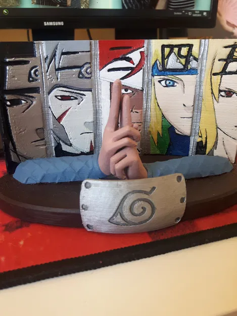 Mô hình Naruto - Image 1
