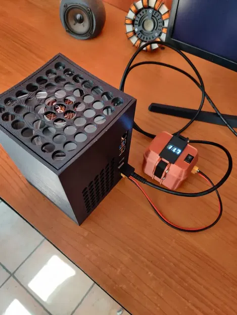 Vỏ máy Raspberry Pi 5 lấy cảm hứng từ Xbox - Image 1