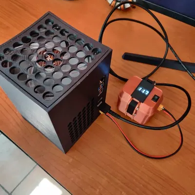 Vỏ máy Raspberry Pi 5 lấy cảm hứng từ Xbox