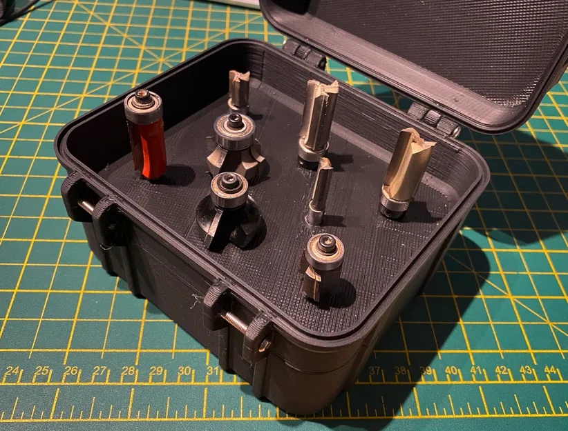 Hộp Đựng Mũi Doa (Router Bit) 1/4" & 1/2" Siêu Bền - Image 1