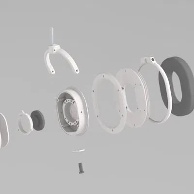 Tai nghe có đệm tai không cần khâu / cho driver 40mm