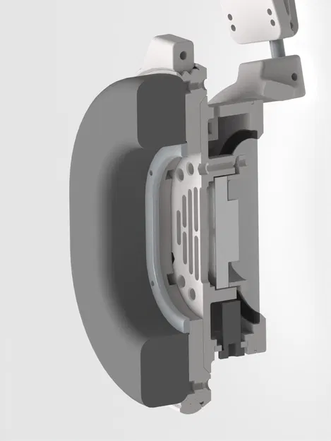 Tai nghe có đệm tai không cần khâu / cho driver 40mm - Image 3