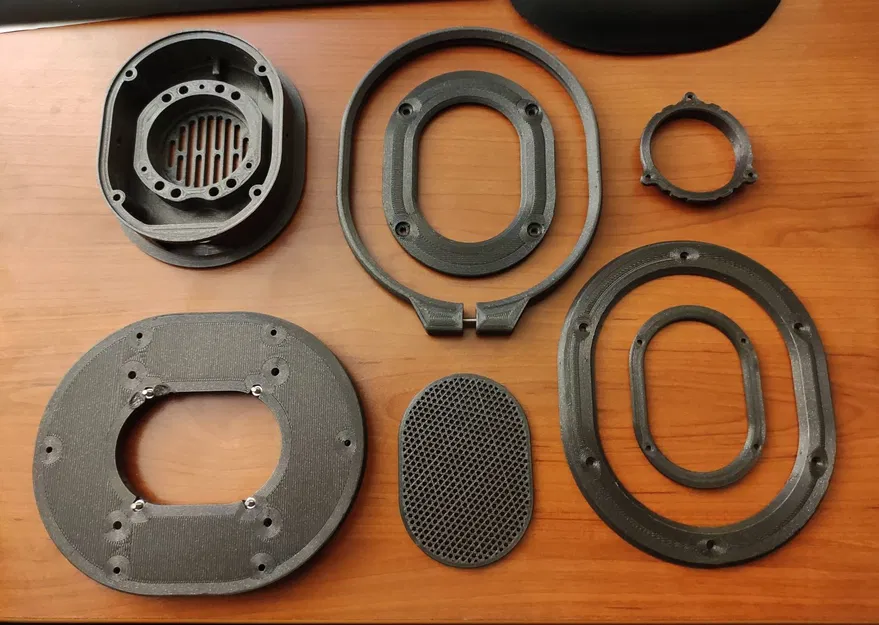 Tai nghe có đệm tai không cần khâu / cho driver 40mm - Image 5