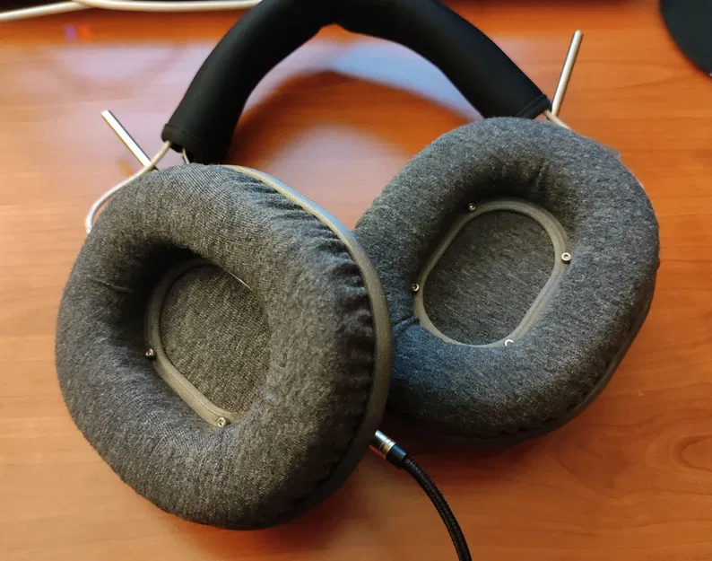 Tai nghe có đệm tai không cần khâu / cho driver 40mm - Image 6