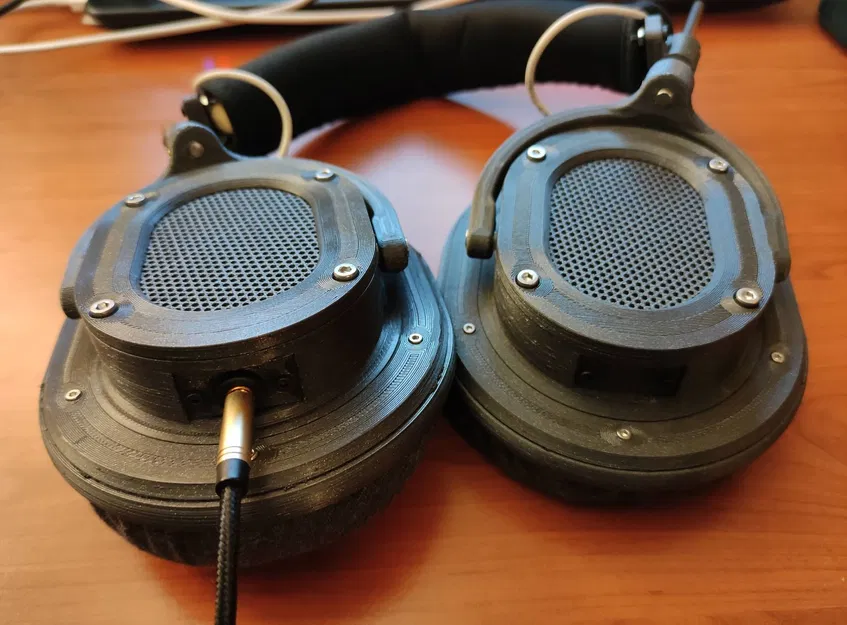 Tai nghe có đệm tai không cần khâu / cho driver 40mm - Image 7