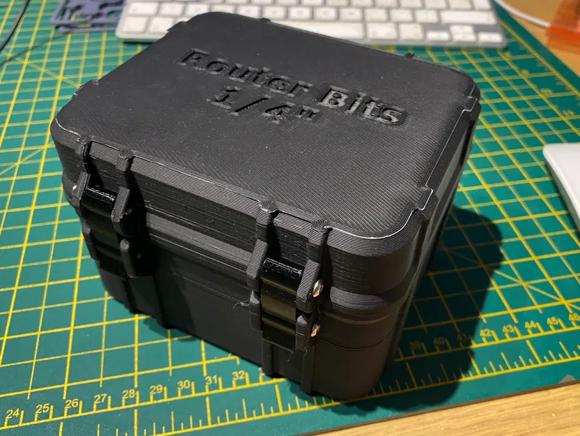 Hộp Đựng Mũi Doa (Router Bit) 1/4" & 1/2" Siêu Bền - Image 2