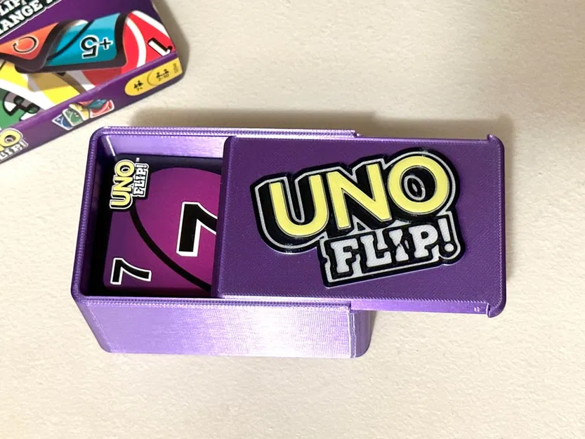Hộp bài Uno Flip - Image 1