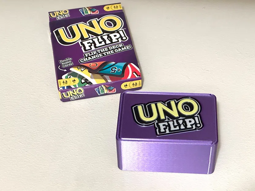 Hộp bài Uno Flip - Image 2