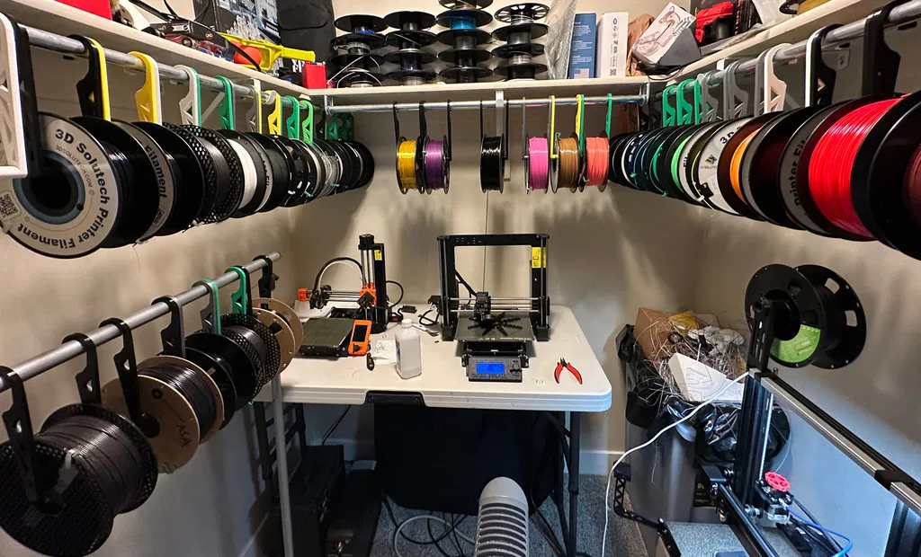 Giá Treo Cuộn Dây Filament: Loại 2 Mảnh - Image 2