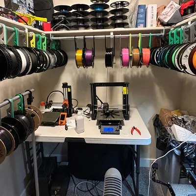 Giá Treo Cuộn Dây Filament: Loại 2 Mảnh