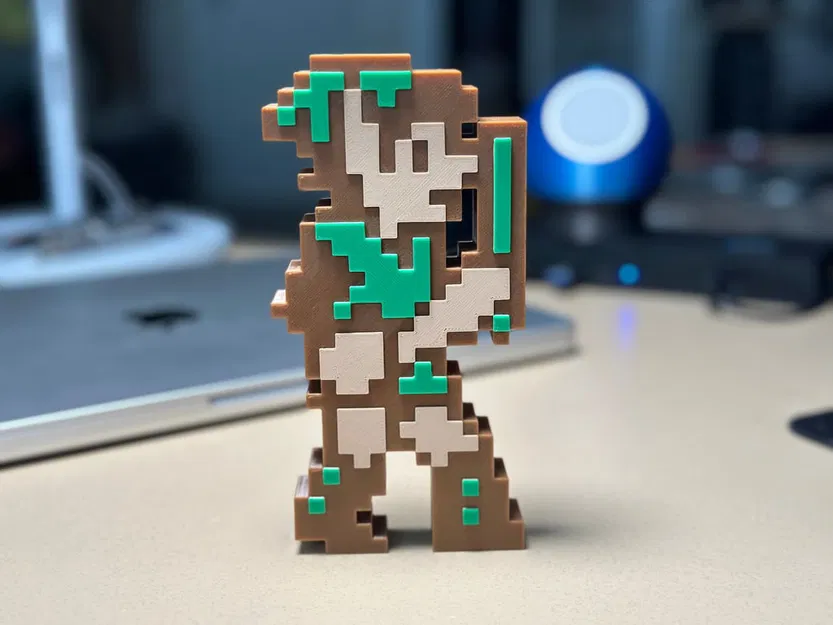 Figurine Link từ Zelda II: Cuộc Phiêu Lưu của Link (NES) - Image 1