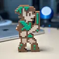 Figurine Link từ Zelda II: Cuộc Phiêu Lưu của Link (NES) - Thumbnail 1