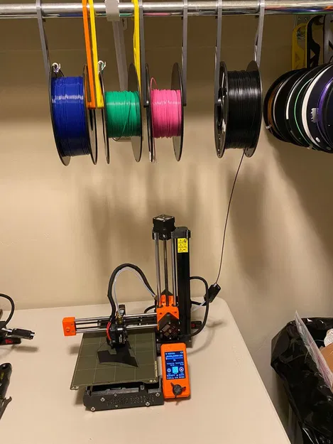 Giá Treo Cuộn Dây Filament: Loại 2 Mảnh - Image 4