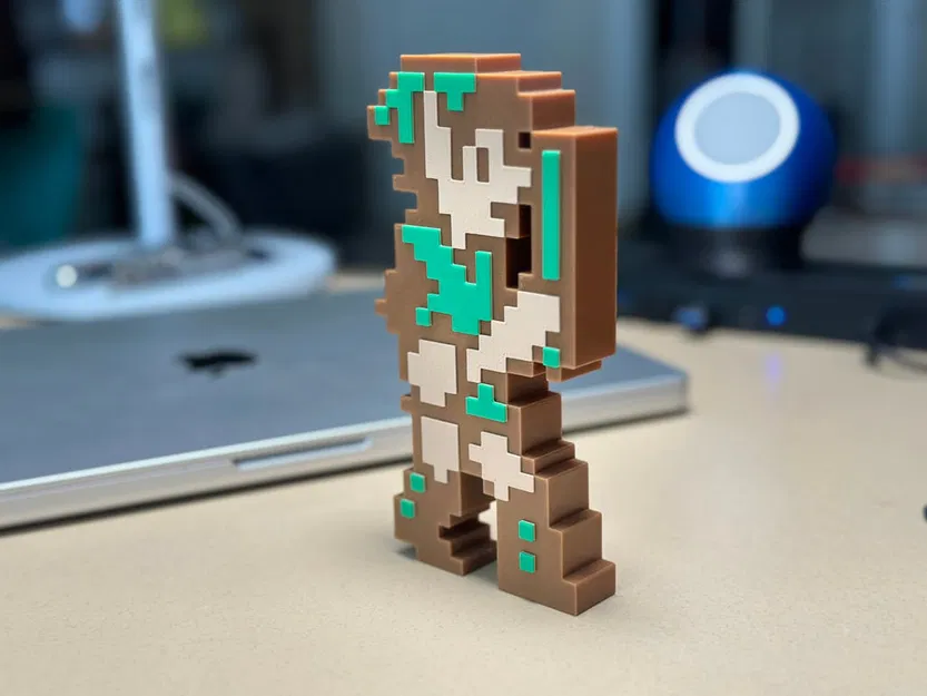 Figurine Link từ Zelda II: Cuộc Phiêu Lưu của Link (NES) - Image 2
