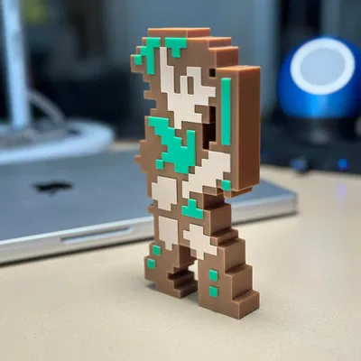Figurine Link từ Zelda II: Cuộc Phiêu Lưu của Link (NES)