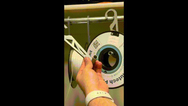 Giá Treo Cuộn Dây Filament: Loại 2 Mảnh - Thumbnail 5