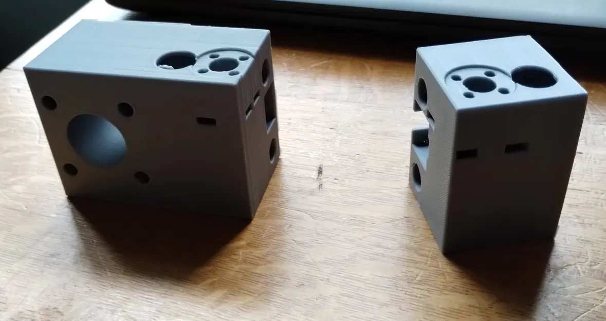 Bộ dẫn hướng trục x và giá đỡ đầu đùn Sovol SV06 Plus - Image 1