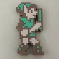 Figurine Link từ Zelda II: Cuộc Phiêu Lưu của Link (NES) - Thumbnail 3