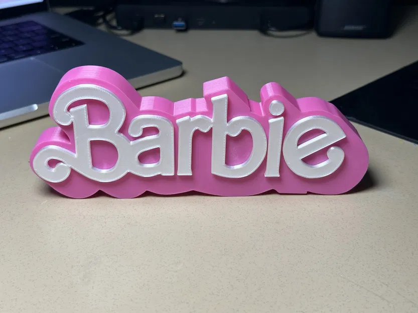 Logo Barbie - Image 1