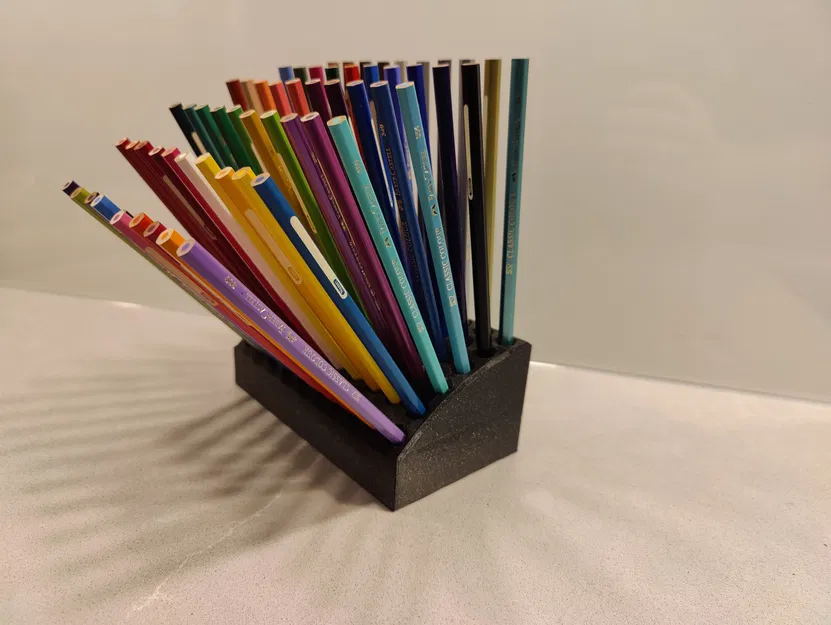 Giá đỡ bút cho 60 cây bút - Image 2