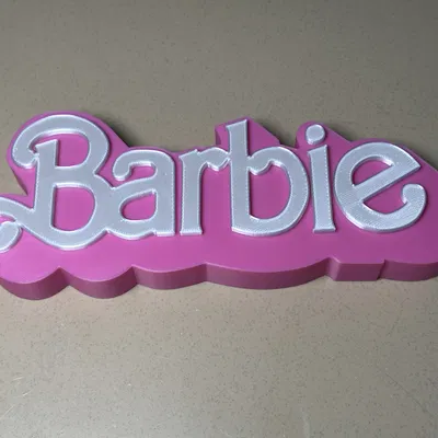 Logo Barbie