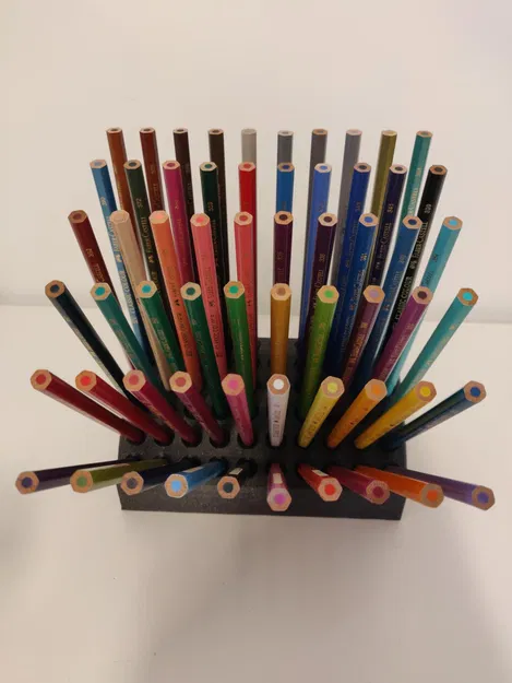 Giá đỡ bút cho 60 cây bút - Image 3