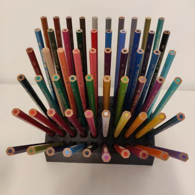 Giá đỡ bút cho 60 cây bút