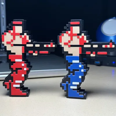 Tượng lính Contra (NES)