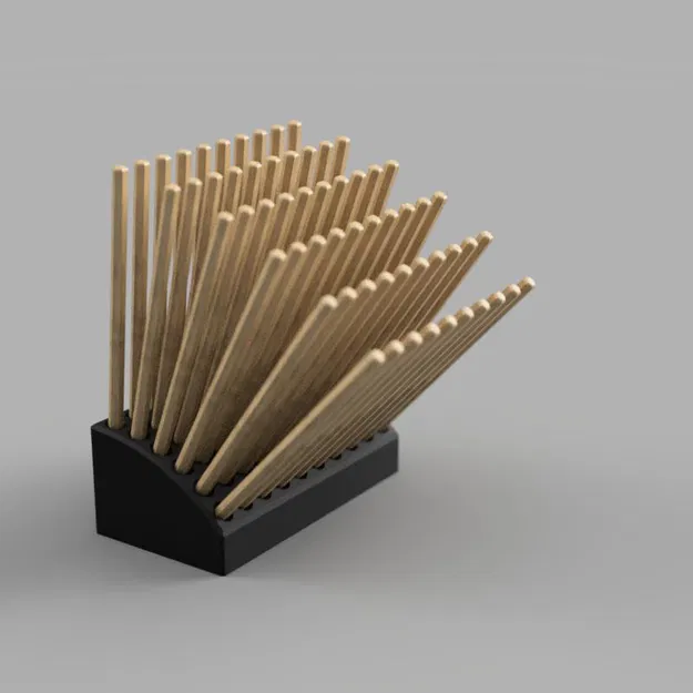 Giá đỡ bút cho 60 cây bút - Image 4