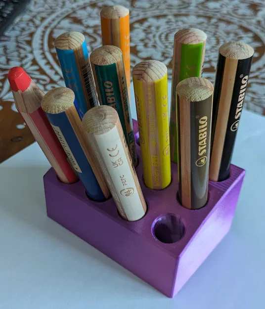 Giá đỡ bút Stabilo Woody cho 12 bút - Image 1