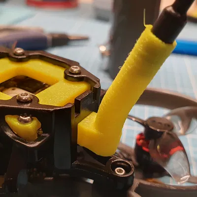 Adaption Walksnail Mini 1s trên khung Mobula 8