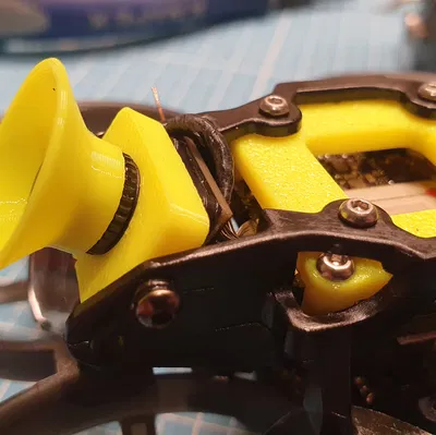 Adaption Walksnail Mini 1s trên khung Mobula 8