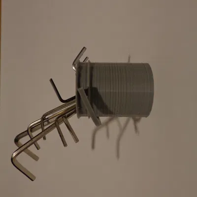 Thùng phuy mini 5 gallon