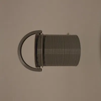 Thùng phuy mini 5 gallon