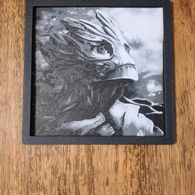 Khung cho groot hueforge