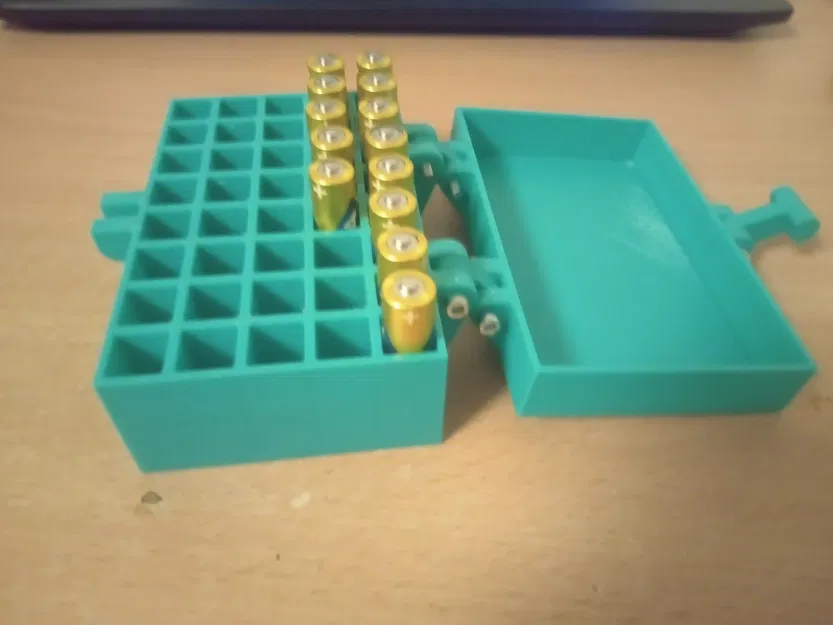 Hộp đựng pin AAA - Image 2