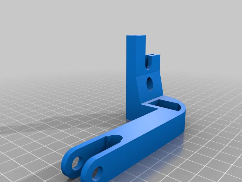 Bộ dẫn hướng dây tóc Anycubic Kobra Plus cho trục cuộn dây gắn trên - Image 1