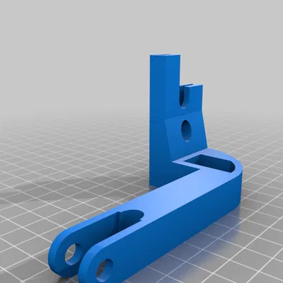 Bộ dẫn hướng dây tóc Anycubic Kobra Plus cho trục cuộn dây gắn trên