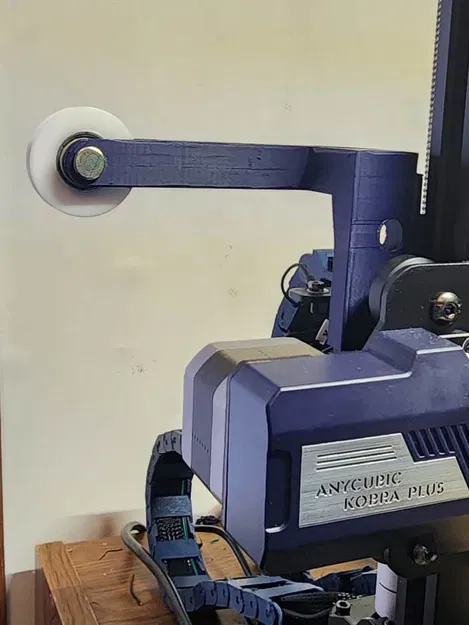 Bộ dẫn hướng dây tóc Anycubic Kobra Plus cho trục cuộn dây gắn trên - Image 2