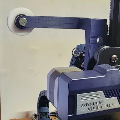 Bộ dẫn hướng dây tóc Anycubic Kobra Plus cho trục cuộn dây gắn trên