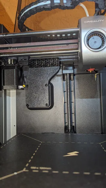 Ống dẫn khí quạt sau cho Creality K1 - Image 1