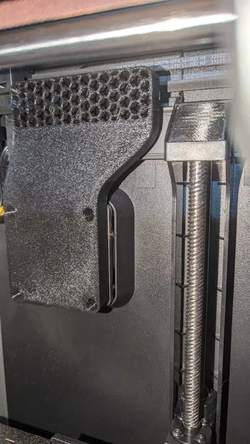 Ống dẫn khí quạt sau cho Creality K1 - Image 2