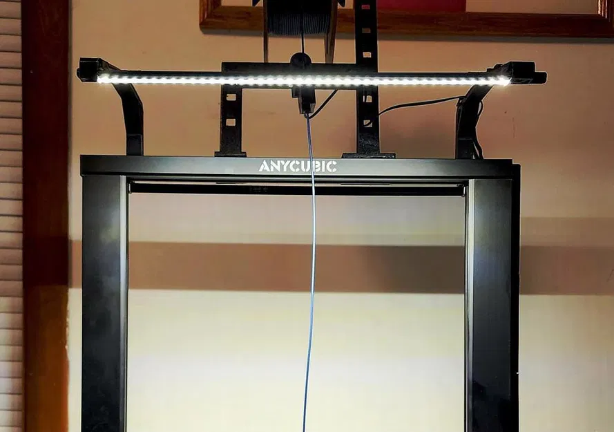 Giá đỡ dải đèn LED cho Anycubic Kobra+ v3.0 - Image 1