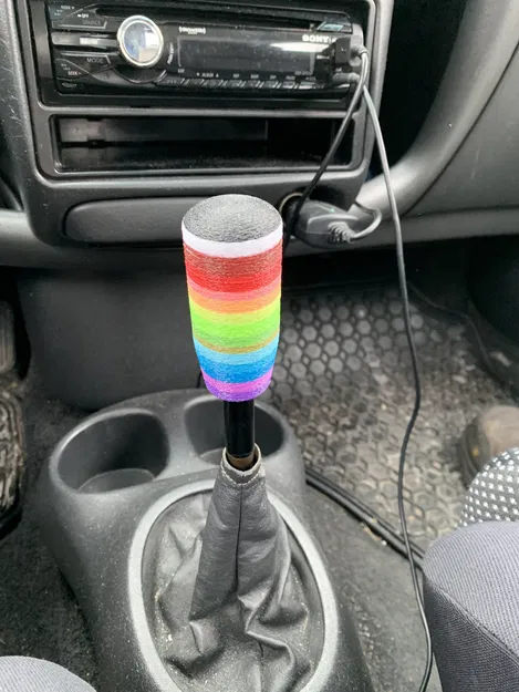 Núm Xoay Số Toyota Echo (Ren M12x1.25) - Image 2