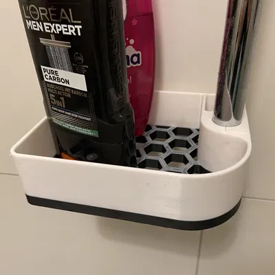 GIÁ ĐỠ DẦU GỘI LẮP LỎNG CHO THANH RAY 22MM - BẢN REMIX