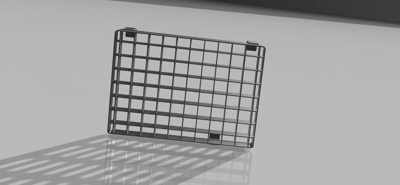 Tản Sáng Lưới Tổ Ong + Rãnh Cho Lọc Màu/Softbox Đèn Video - Image 1