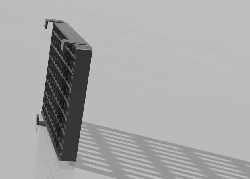 Tản Sáng Lưới Tổ Ong + Rãnh Cho Lọc Màu/Softbox Đèn Video - Image 4