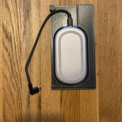 Khung sạc điện thoại không dây cho Mercedes C-Class (206)