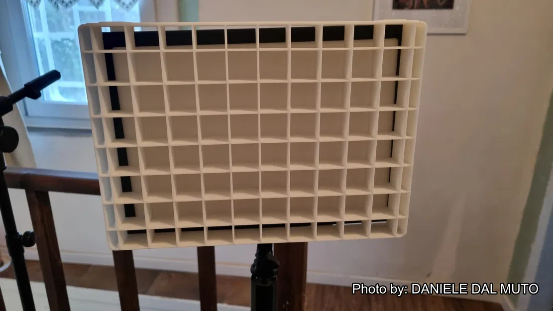 Tản Sáng Lưới Tổ Ong + Rãnh Cho Lọc Màu/Softbox Đèn Video - Image 8