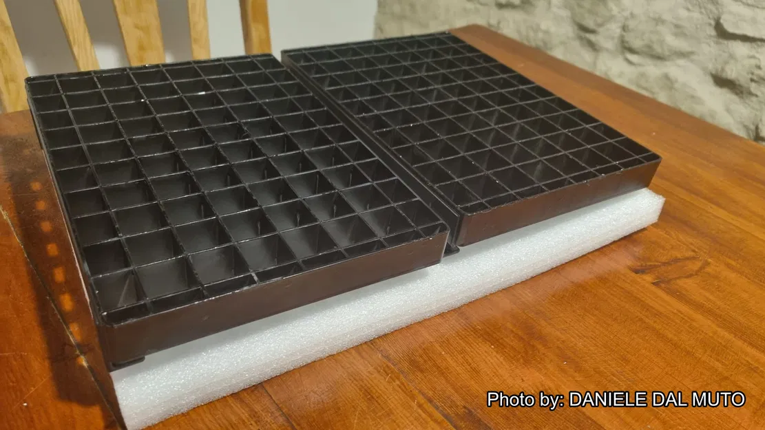 Tản Sáng Lưới Tổ Ong + Rãnh Cho Lọc Màu/Softbox Đèn Video - Image 12